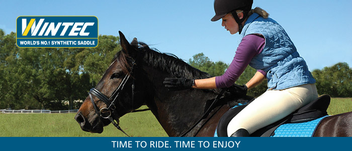 Wintec Saddles. Time to Ride. Time to Enjoy.