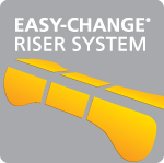 EASY-CHANGE® Riser System logo